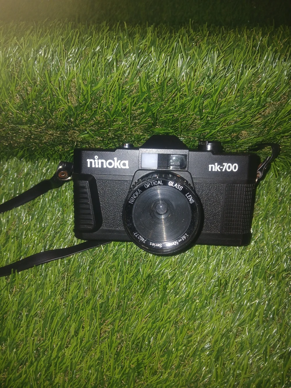 NK-700 Classic 35mm Film Camera in Black
